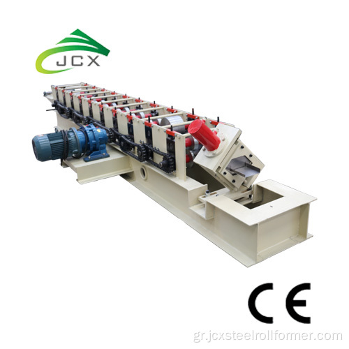 Cold Rolled χτυπημένο C καναλιού Roll Forming Machine